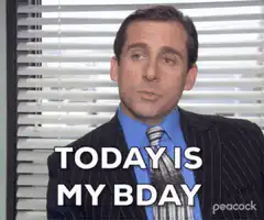 Michael Scott Today Is My Bday