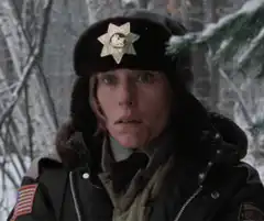 Sheriff Ramsey's shocked face