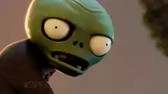 Zombie gives thumbs up