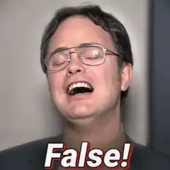 Dwight Schrute False Meme