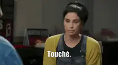 Sarah Silverman Touché