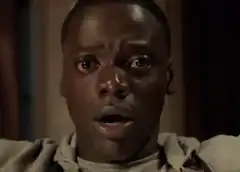 Daniel Kaluuya shocked face