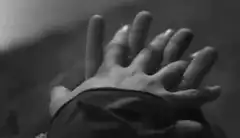 Hand fingers wiggling
