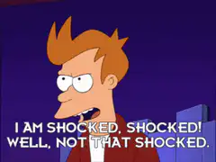 Fry I Am Shocked Not That Shocked