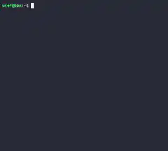 pushhtx command output