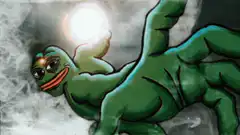 Y U Start Green Guy