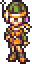 pixel art soldier character