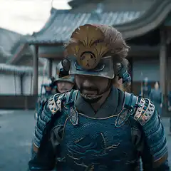 Samurai helmet lift