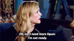 Sarah Michelle Gellar needs more liquor