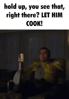 Leonardo DiCaprio Let Him Cook