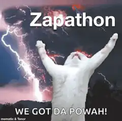 Zapathon Cat We Got Da Powah