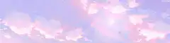 pink and purple clouds with bird