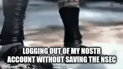 The Rock walking away into the clouds