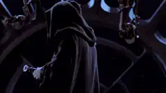 Emperor Palpatine says good night