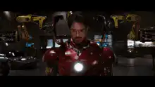 Iron Man suit up sequence