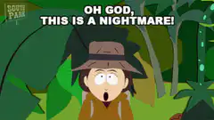 Stan Marsh Oh God This Is A Nightmare