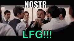 Leonardo DiCaprio Nostr LFG