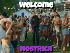 Welcome to Nostrich party