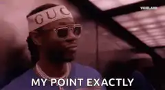 My Point Exactly Gucci Mane