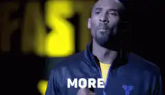 Kobe Bryant saying more