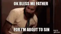 Ron Burgundy OK Bless Me Father