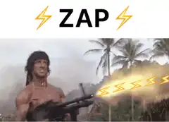 Rambo Zap Gun
