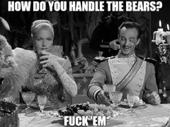 How Do You Handle The Bears Fuck Em