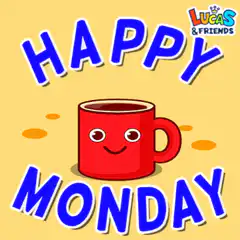 Happy Monday Coffee Mug