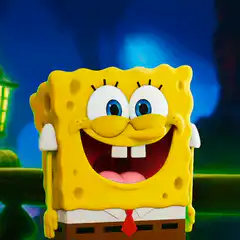 SpongeBob SquarePants laughing