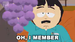 South Park Oh I Member Grapes