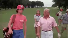 Caddyshack golf course scene