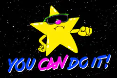Cool Star You Can Do It