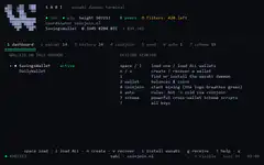 Wasabi Wallet Terminal Dashboard