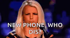Jessica Simpson new phone who dis