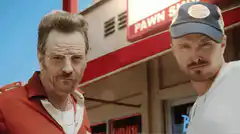 Walter White and Jesse Pinkman Pawn Shop