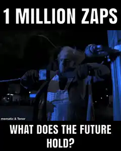 1 million zaps bitcoin