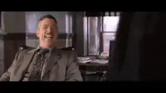 Robert De Niro and Bruce Campbell laughing