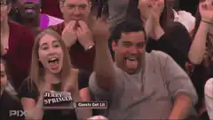 Jerry Springer guests get lit