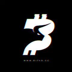 Glitching Bitcoin Logo