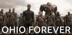 Black Panther Ohio Forever