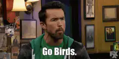 Go Birds. Barney Stinson