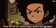 They rip off our culture then ignore our struggle