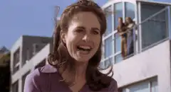 Dawson's Creek Joey screaming
