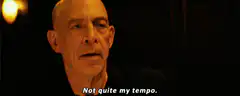 J.K. Simmons Not Quite My Tempo