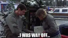 Dumb and Dumber ..I was way off
