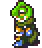pixel art luigi dancing