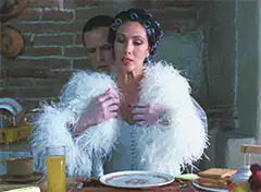 Norma Desmond in Sunset Boulevard