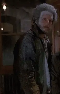 Doc Brown screaming NEVA