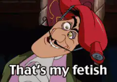 Captain Hook That's My Fetish
