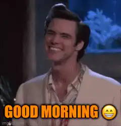 Jim Carrey Good Morning